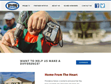 Tablet Screenshot of builderscare.org